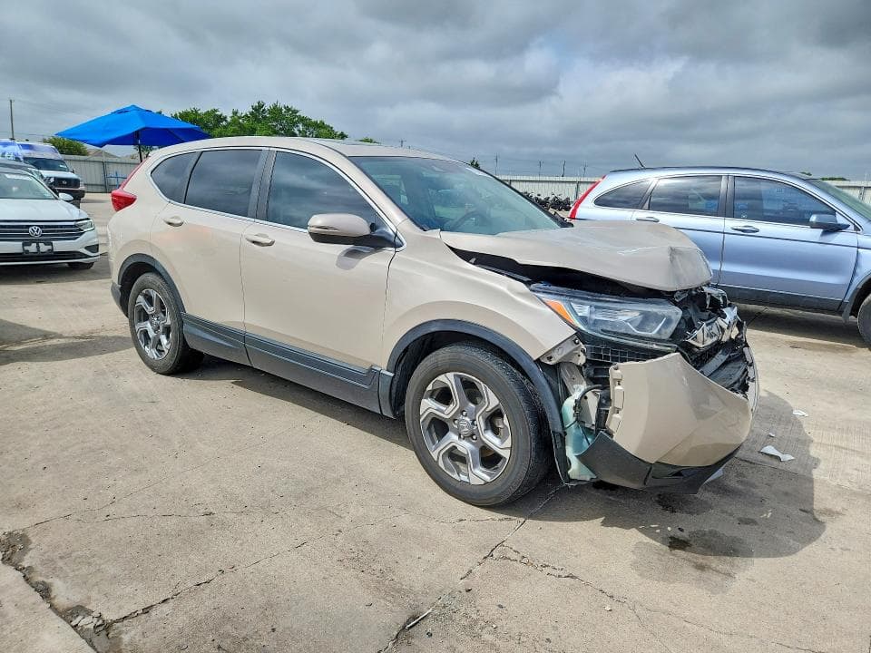 2018 HONDA CR-V EXL 4