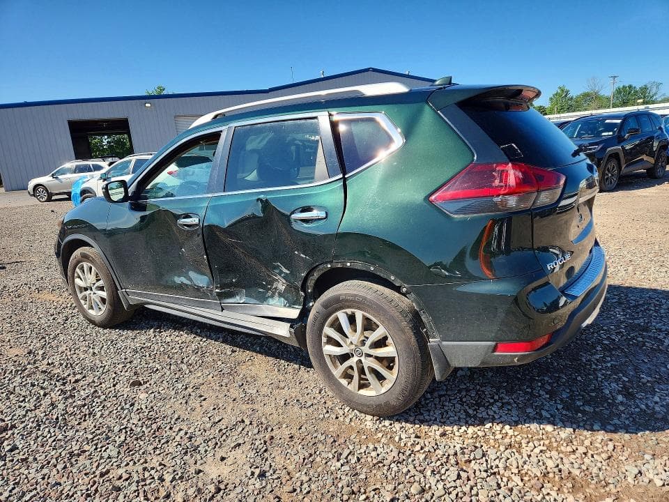 2019 NISSAN ROGUE SV 2