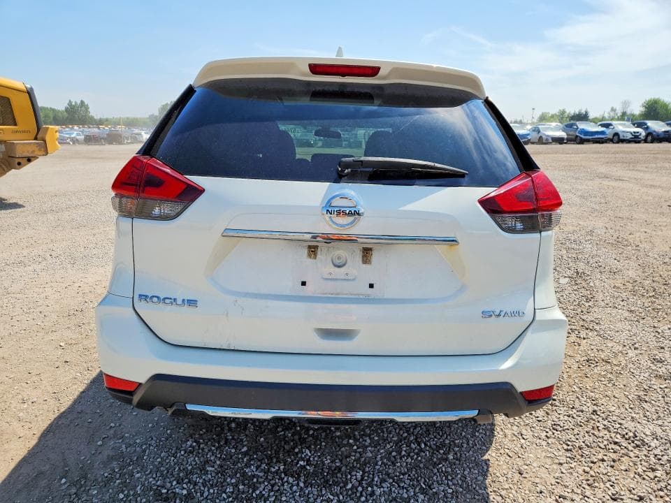 2017 NISSAN ROGUE S 6