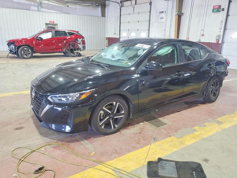 2025 NISSAN SENTRA SV - 1