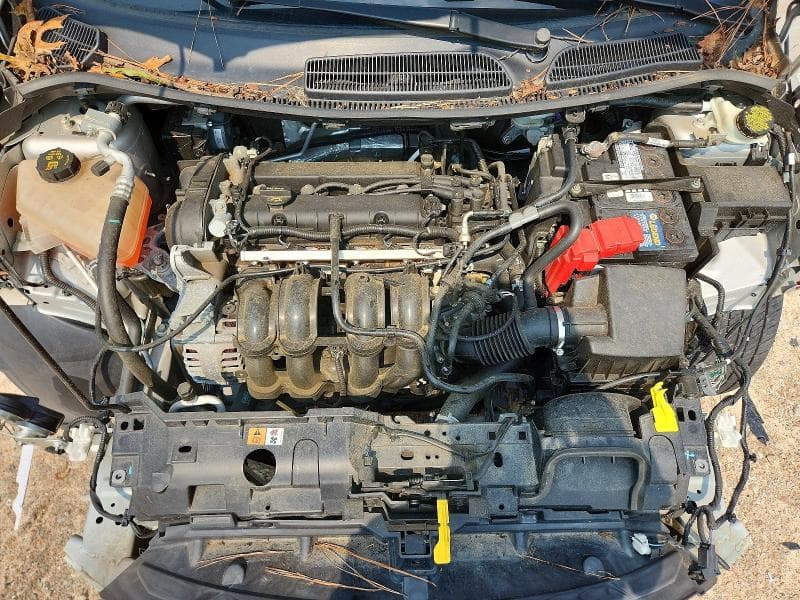 2017 FORD FIESTA SE 11