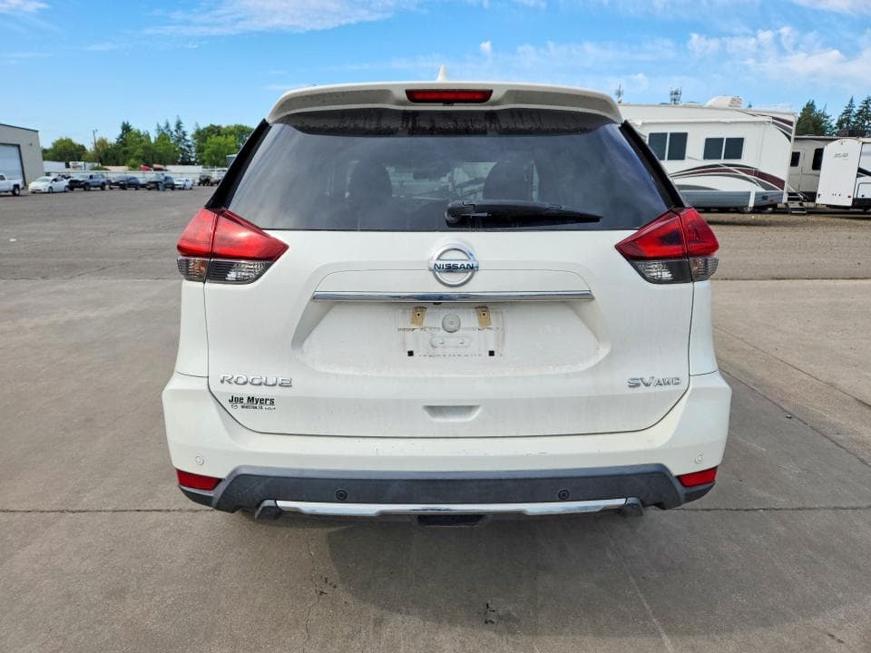 2019 NISSAN ROGUE SV 6