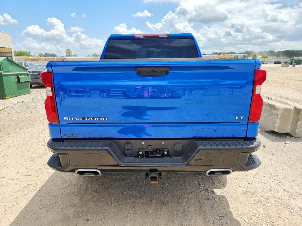 2024 CHEVROLET SILVERADO K1500 LT TRAIL BOSS 6