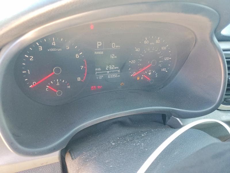 2021 KIA RIO S 9
