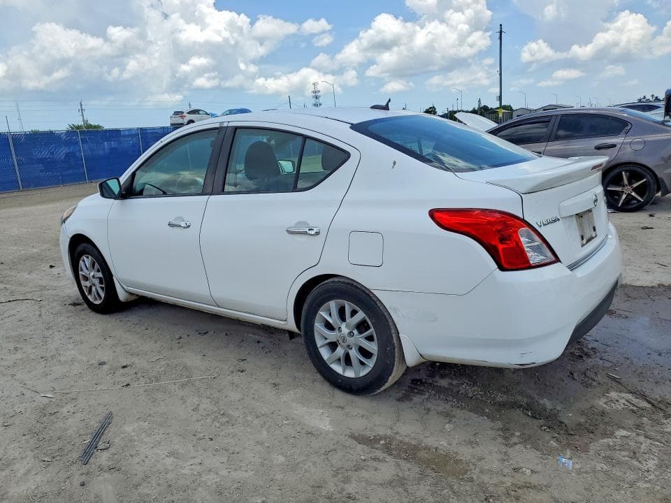 2017 NISSAN VERSA 1.6 S 2
