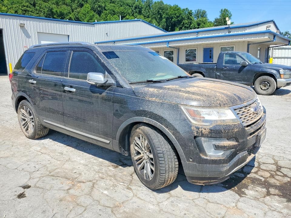 2017 FORD EXPLORER PLATINUM 4