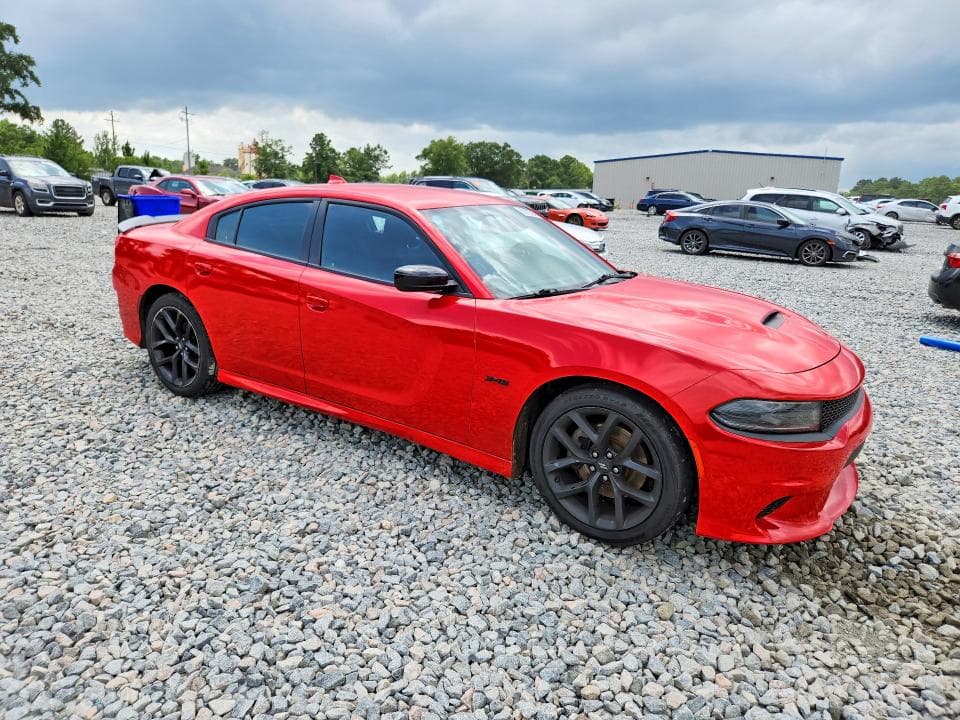 2023 DODGE CHARGER R/T 4