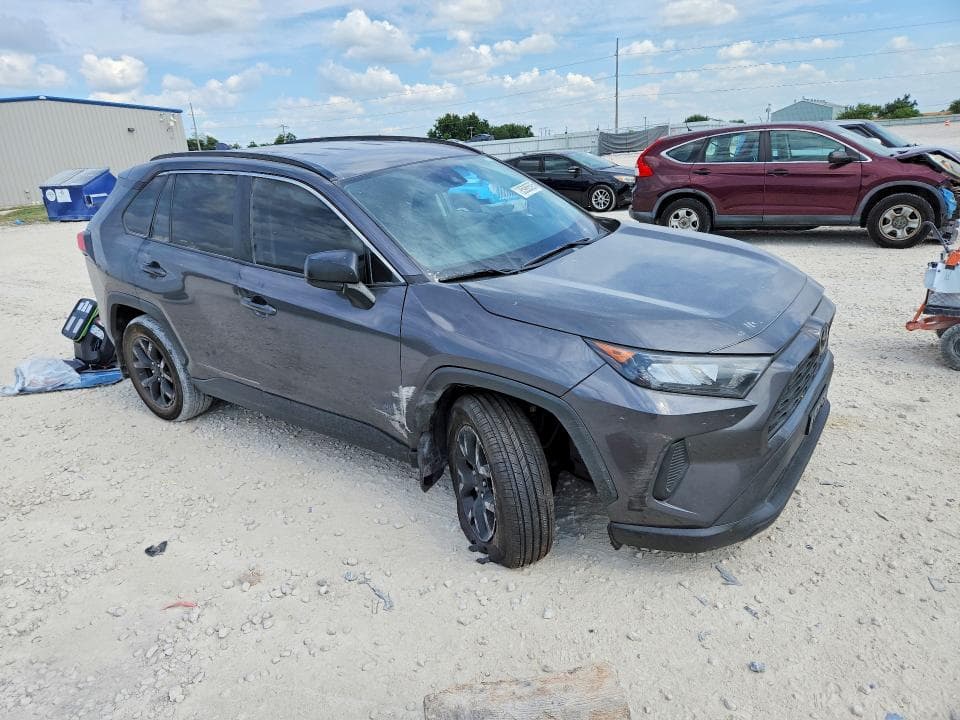 2021 TOYOTA RAV4 LE 4