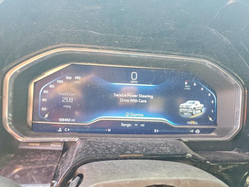 2023 CHEVROLET SILVERADO K1500 LT 9