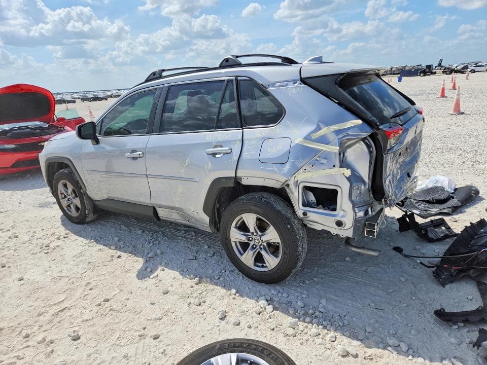 2025 TOYOTA RAV4 LE 2