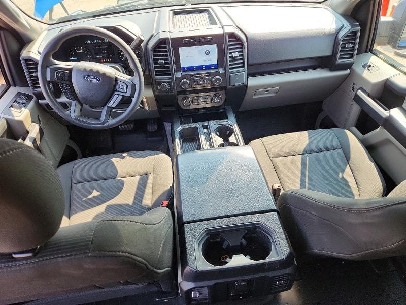 2019 FORD F150 SUPERCREW 8