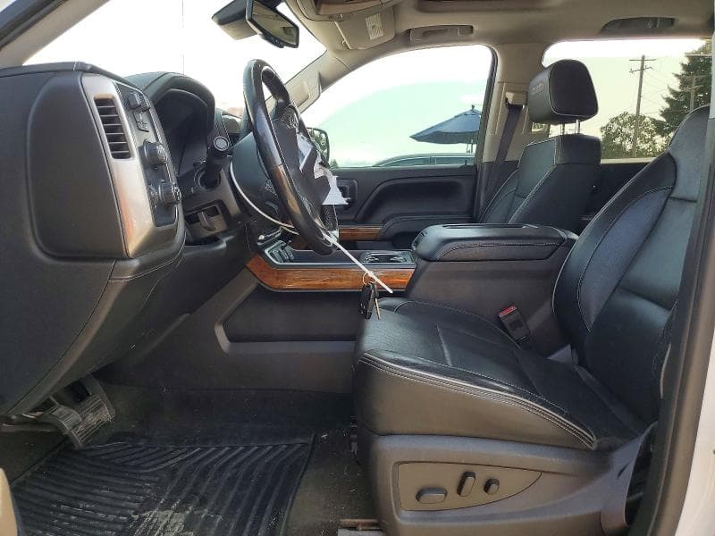 2017 CHEVROLET SILVERADO K1500 HIGH COUNTRY 7