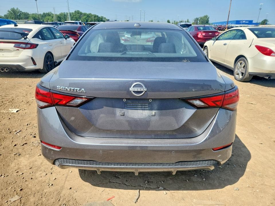 2025 NISSAN SENTRA SV 6