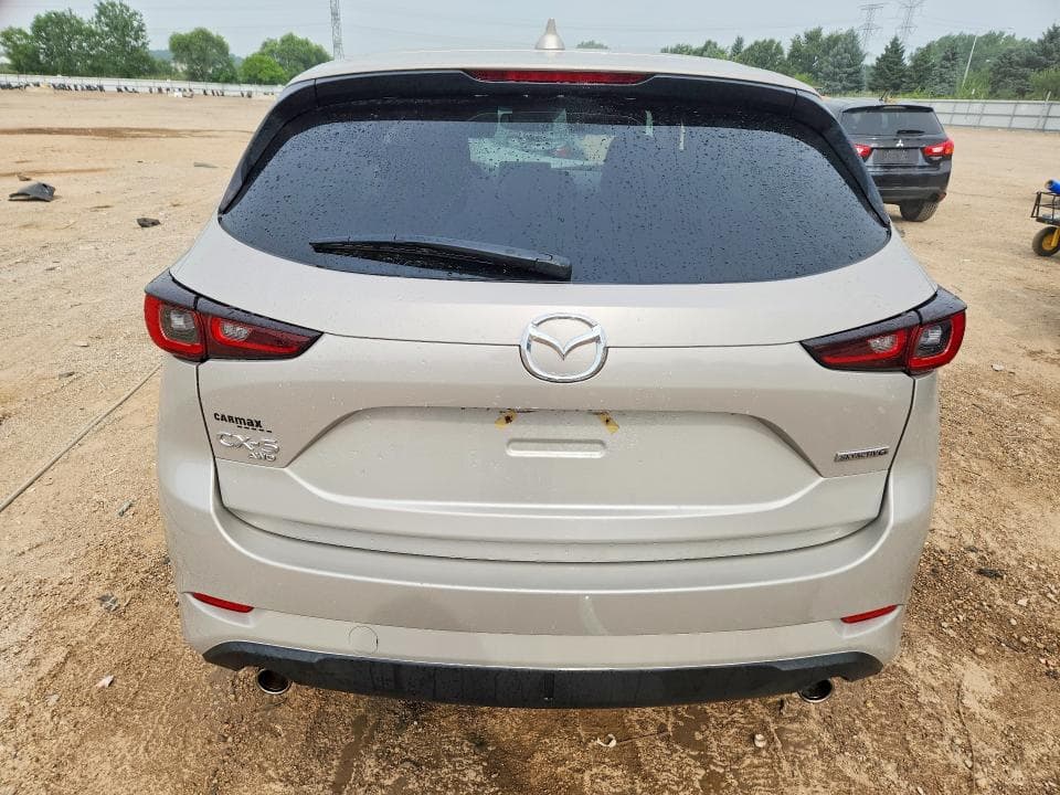 2025 MAZDA CX-5 PREFERRED 6