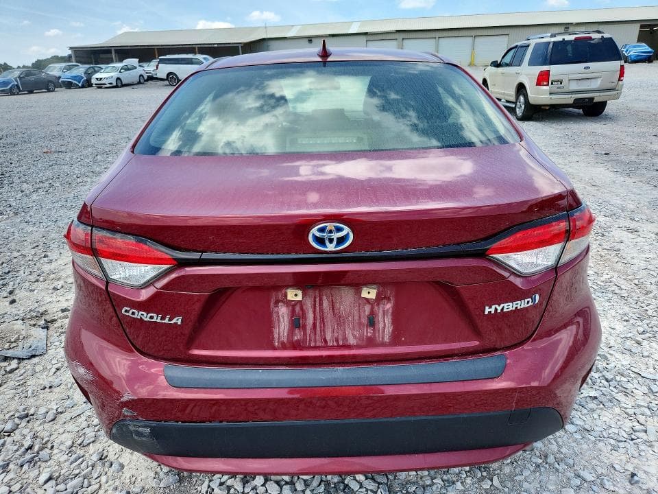 2022 TOYOTA COROLLA LE 6