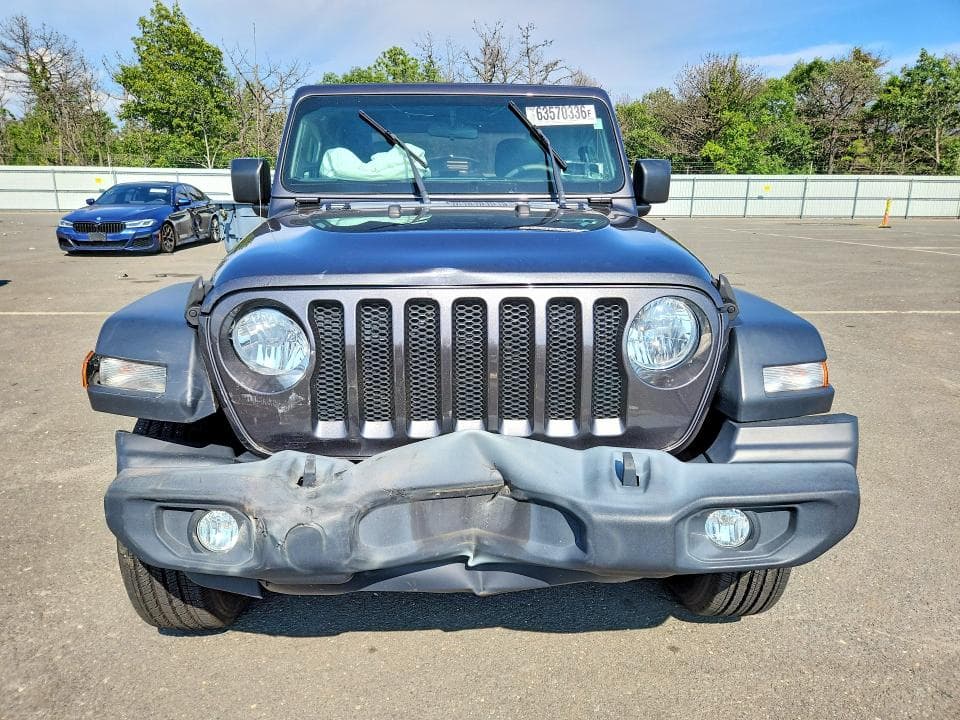 2019 JEEP WRANGLER SPORT 5