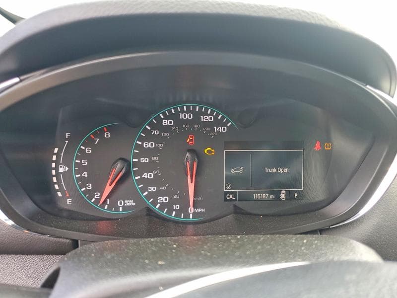 2018 CHEVROLET TRAX 1LT 9