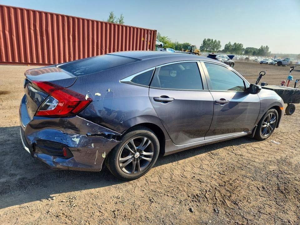2019 HONDA CIVIC LX 3