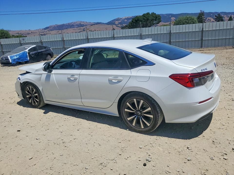 2022 HONDA CIVIC EX 2