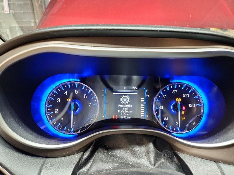 2019 CHRYSLER PACIFICA TOURING L 9