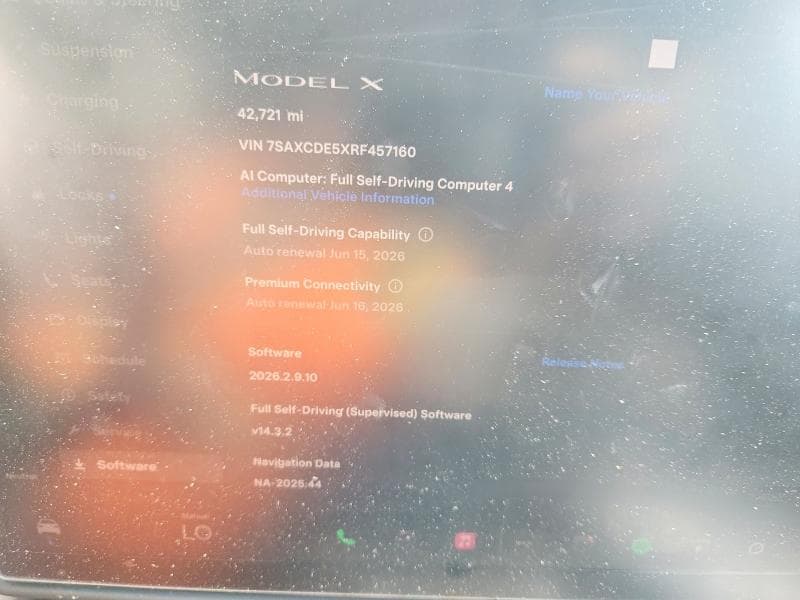 2024 TESLA MODEL X 9