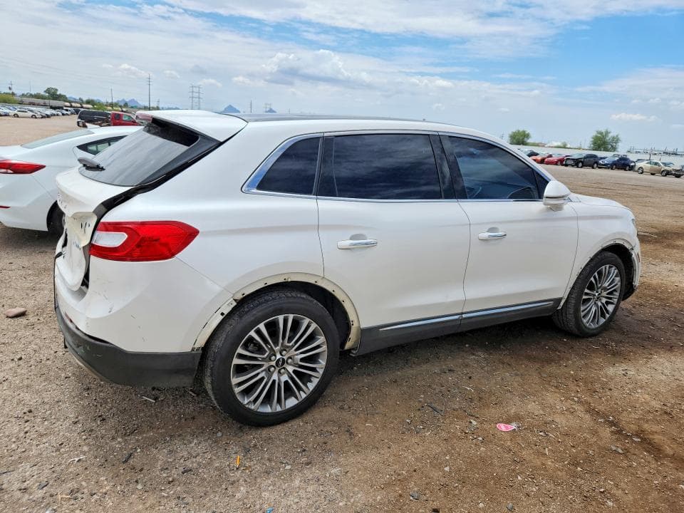 2017 LINCOLN MKX RESERVE 3