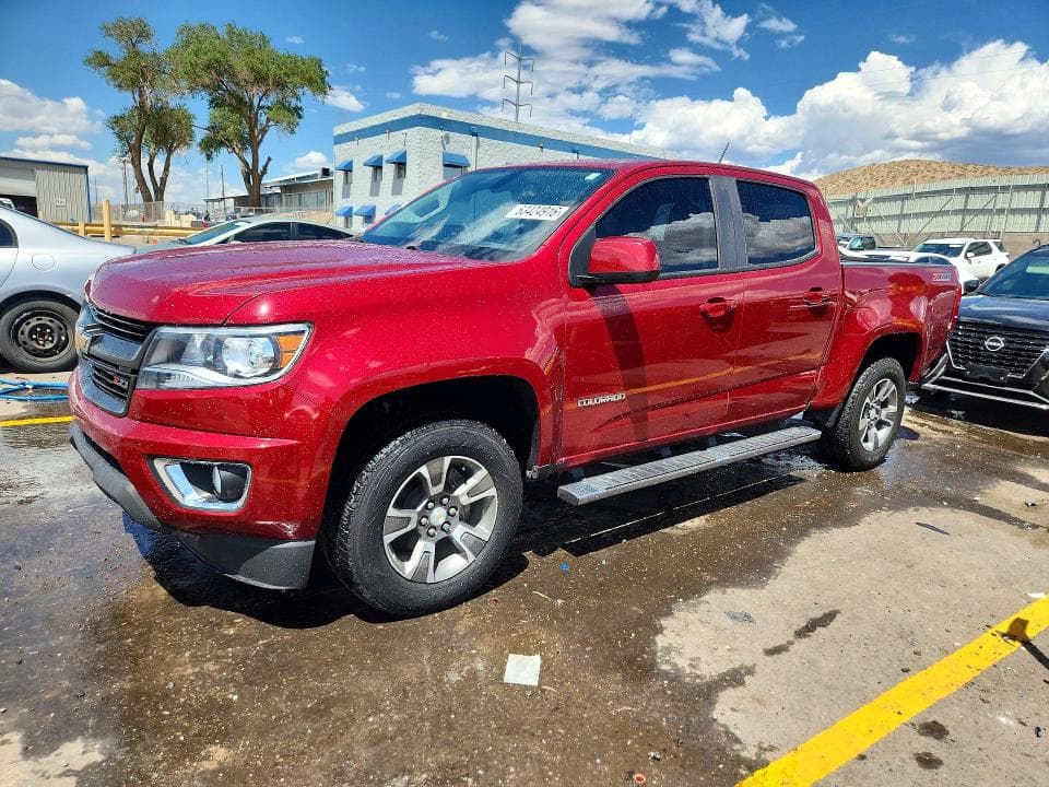 2019 CHEVROLET COLORADO Z71 - 1