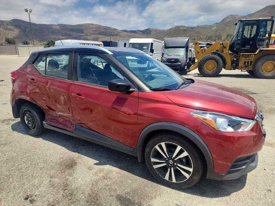 2020 NISSAN KICKS SV 4