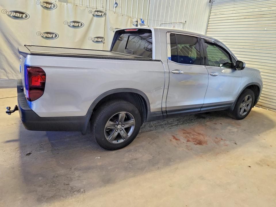 2022 HONDA RIDGELINE RTL RTL 3