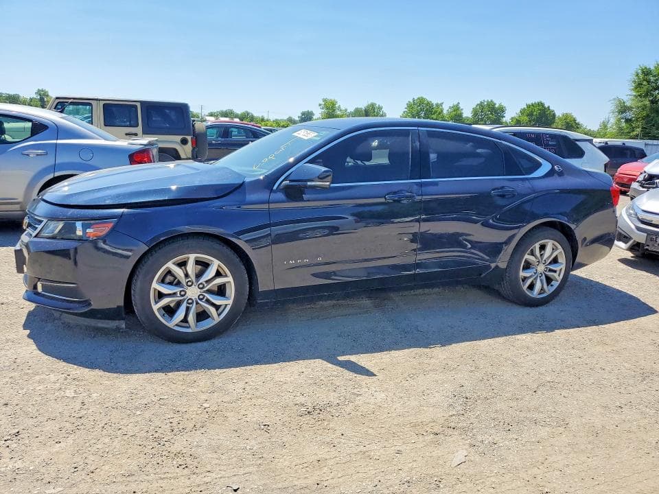 2017 CHEVROLET IMPALA LT
