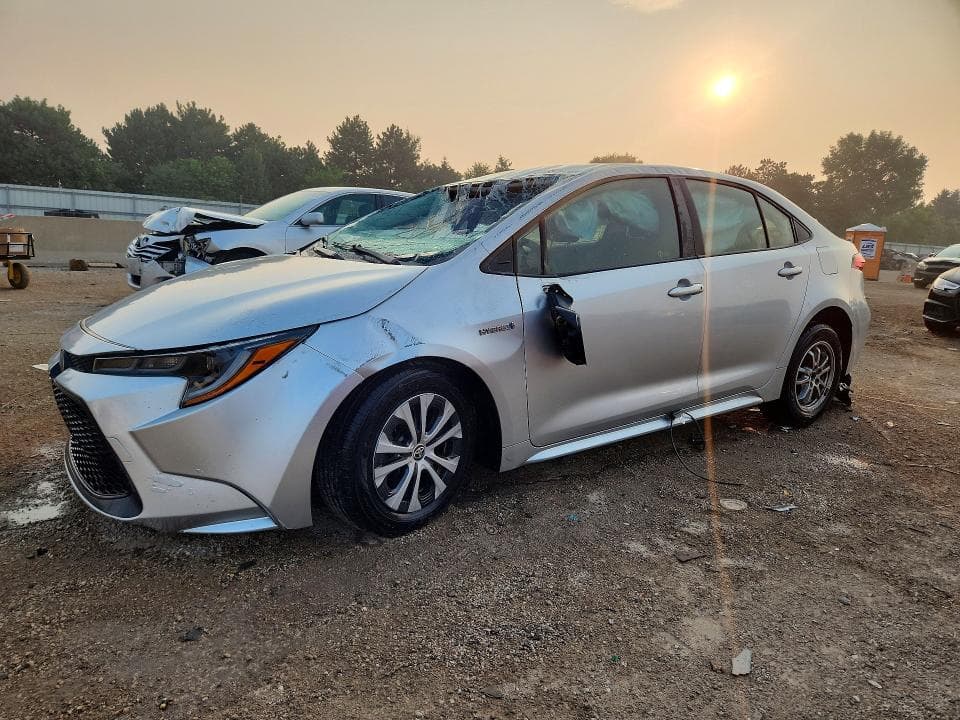 2020 TOYOTA COROLLA LE - 1