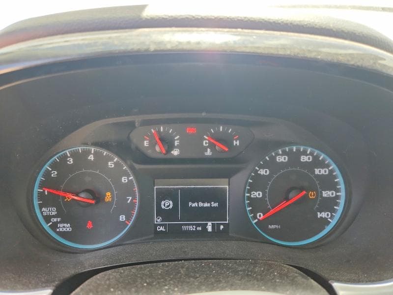 2019 CHEVROLET TRAVERSE LS 9