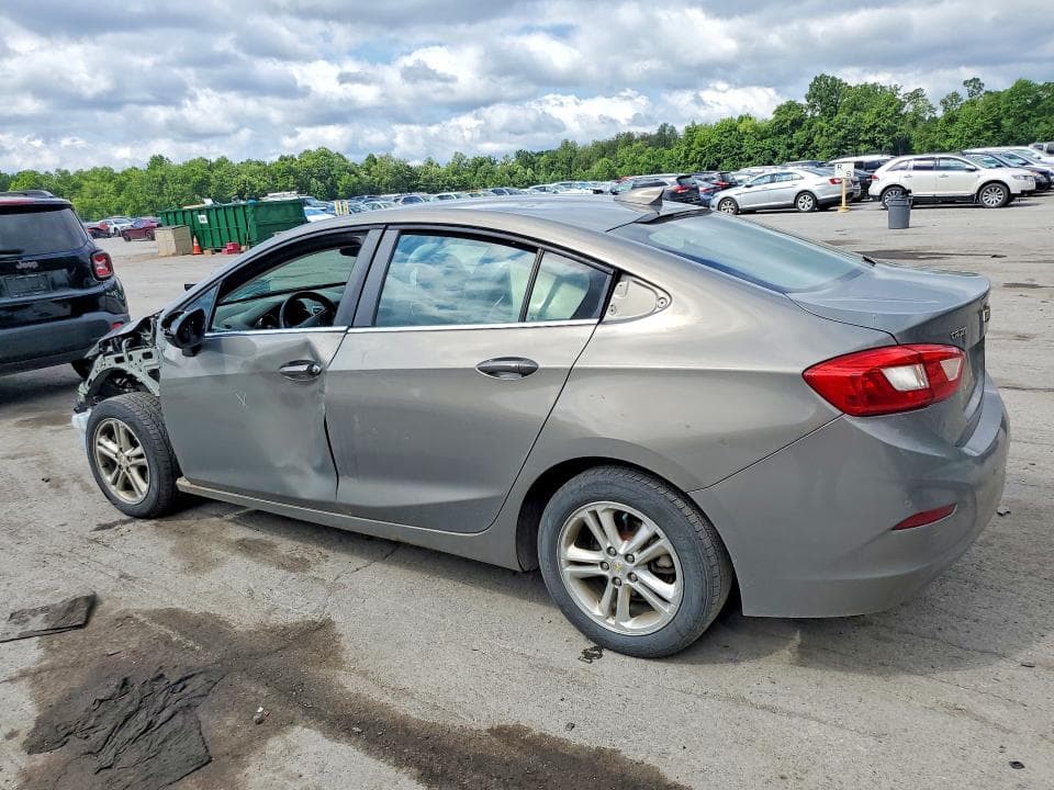 2017 CHEVROLET CRUZE LT 2