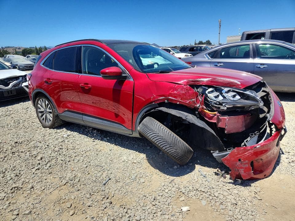 2020 FORD ESCAPE TITANIUM 4