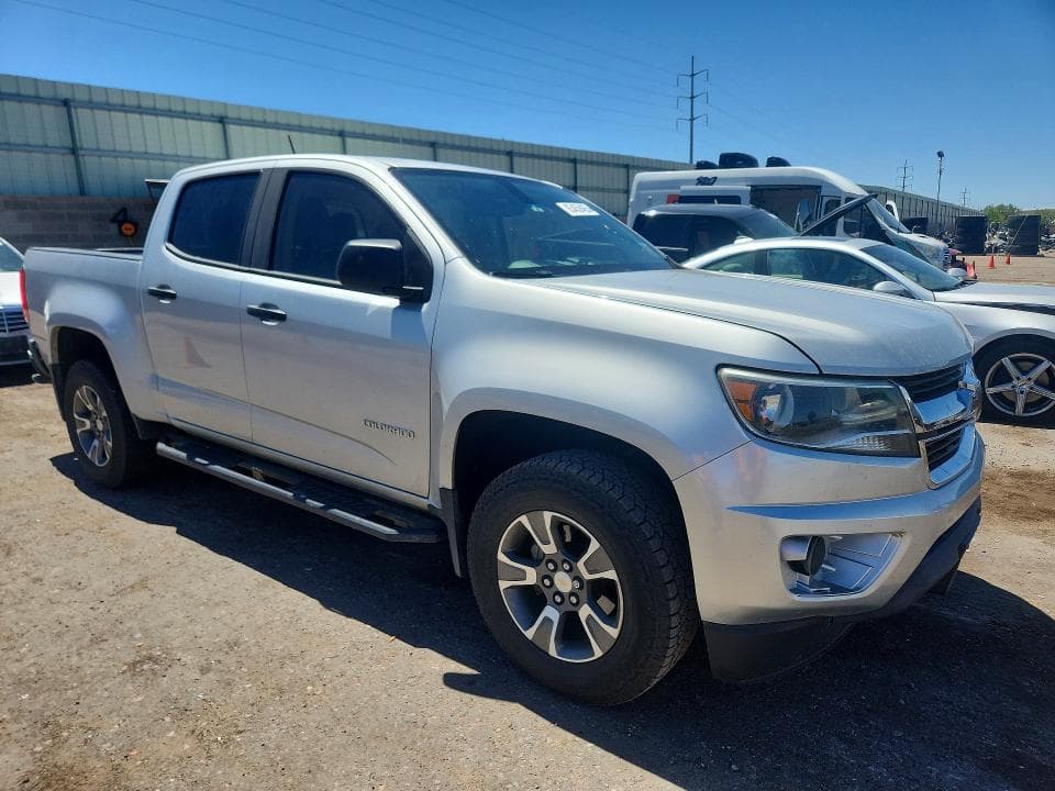 2018 CHEVROLET COLORADO 4