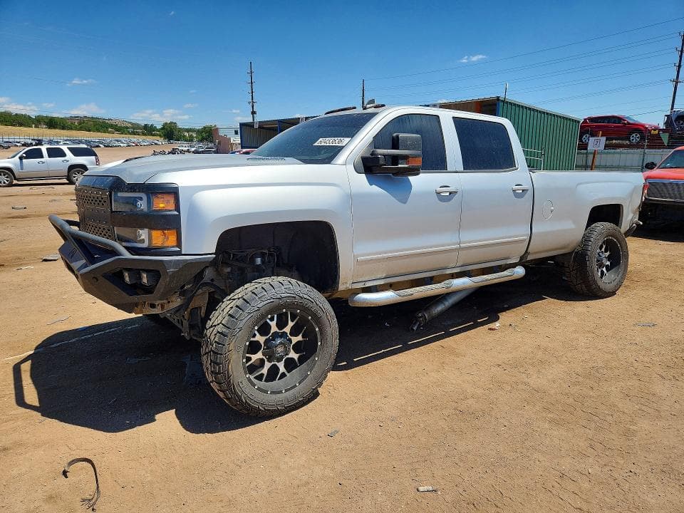 2019 CHEVROLET SILVERADO K2500 HEAVY DUTY LT