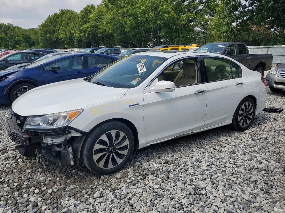 2017 HONDA ACCORD HYBRID EXL