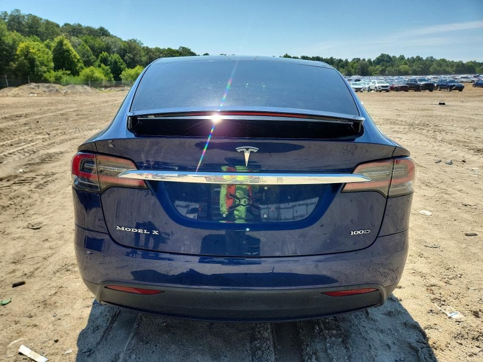 2019 TESLA MODEL X 6