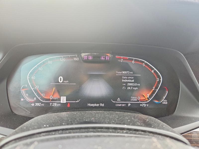 2019 BMW X5 XDRIVE40I 9
