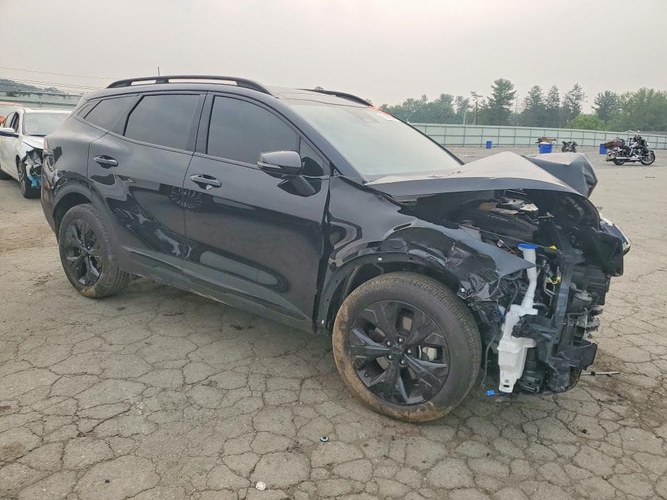 2025 KIA SPORTAGE X LINE 4