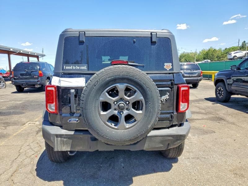 2024 FORD BRONCO BIG BEND 6