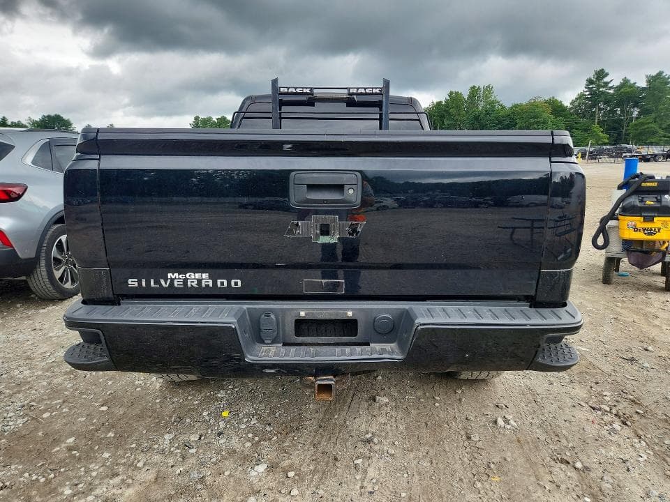 2018 CHEVROLET SILVERADO K1500 CUSTOM 6