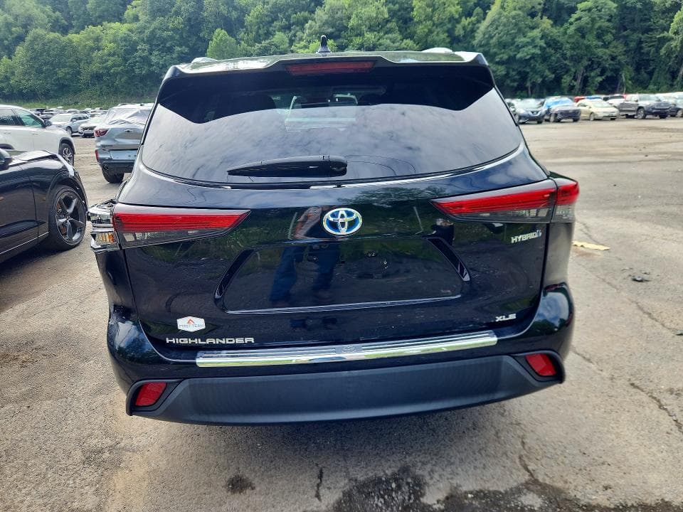 2023 TOYOTA HIGHLANDER HYBRID BRONZE EDITION 6