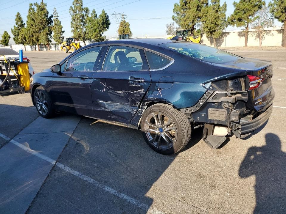 2020 FORD FUSION SEL 2