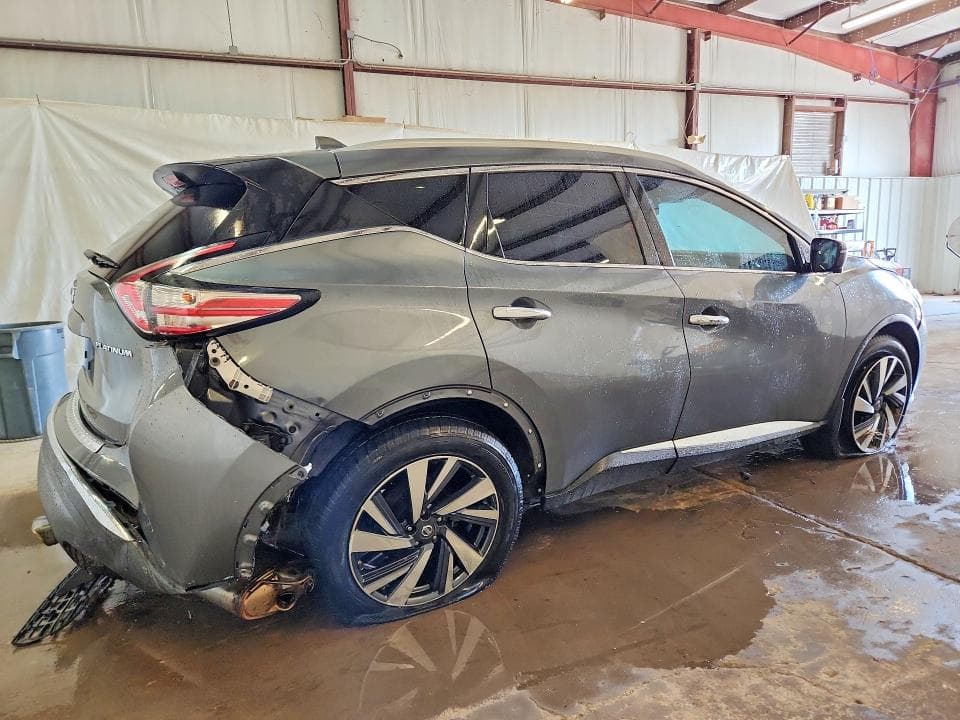 2018 NISSAN MURANO PLATINUM 3