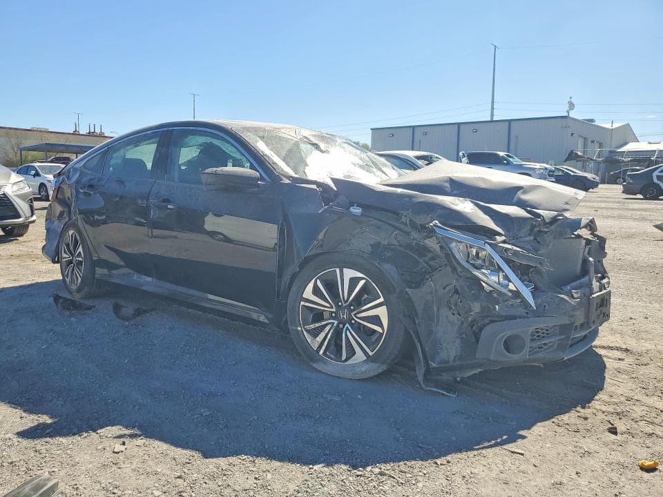 2017 HONDA CIVIC EX 4