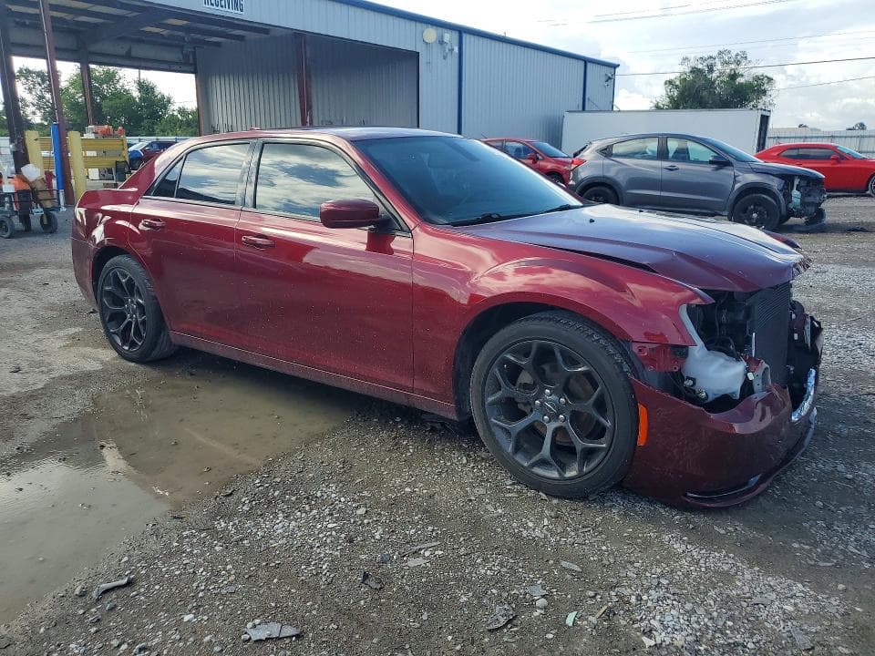 2019 CHRYSLER 300 S 4