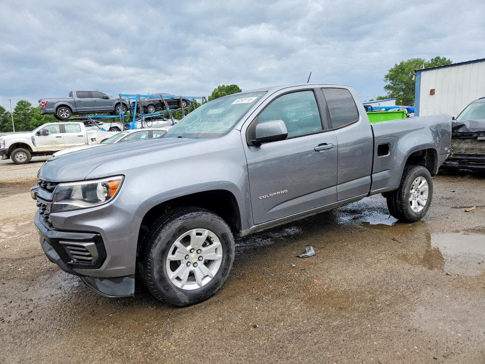 2021 CHEVROLET COLORADO LT - 1