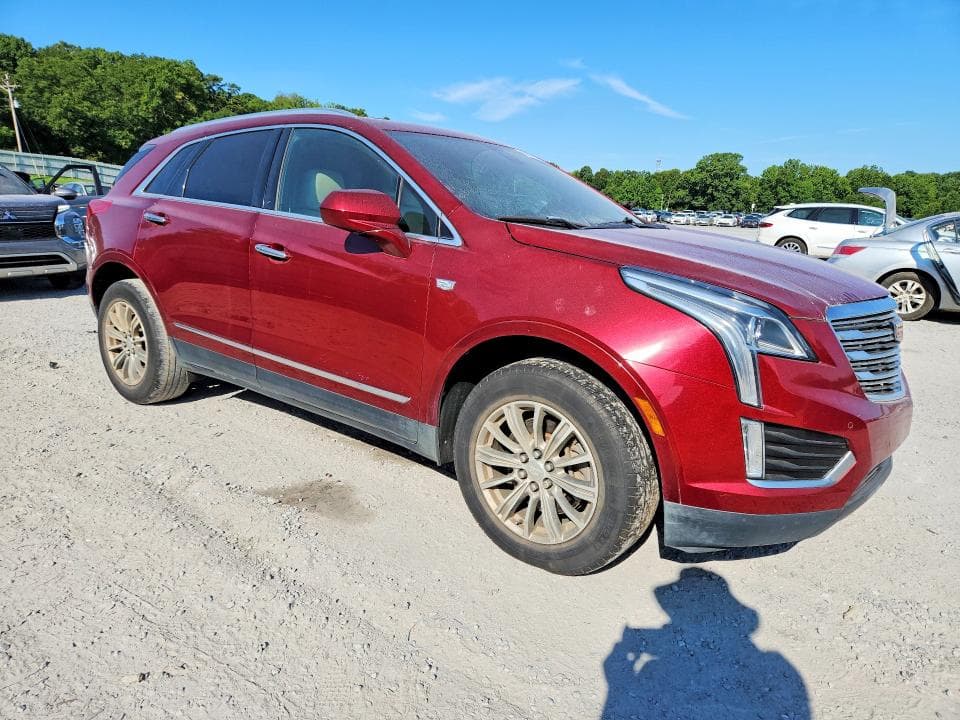 2017 CADILLAC XT5 LUXURY 4