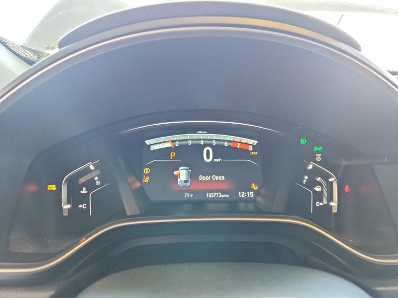 2017 HONDA CR-V EXL 9